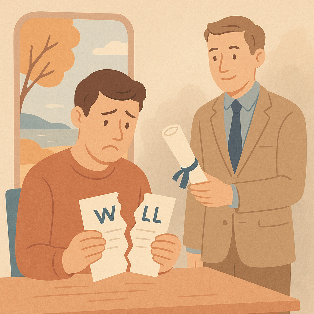 Avoid These Common Mistakes When Writing Your Own Will