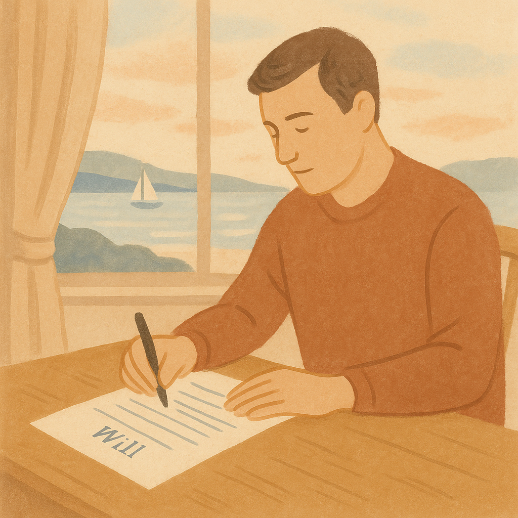A Step-by-Step Guide to Writing Your First Will in Portsmouth