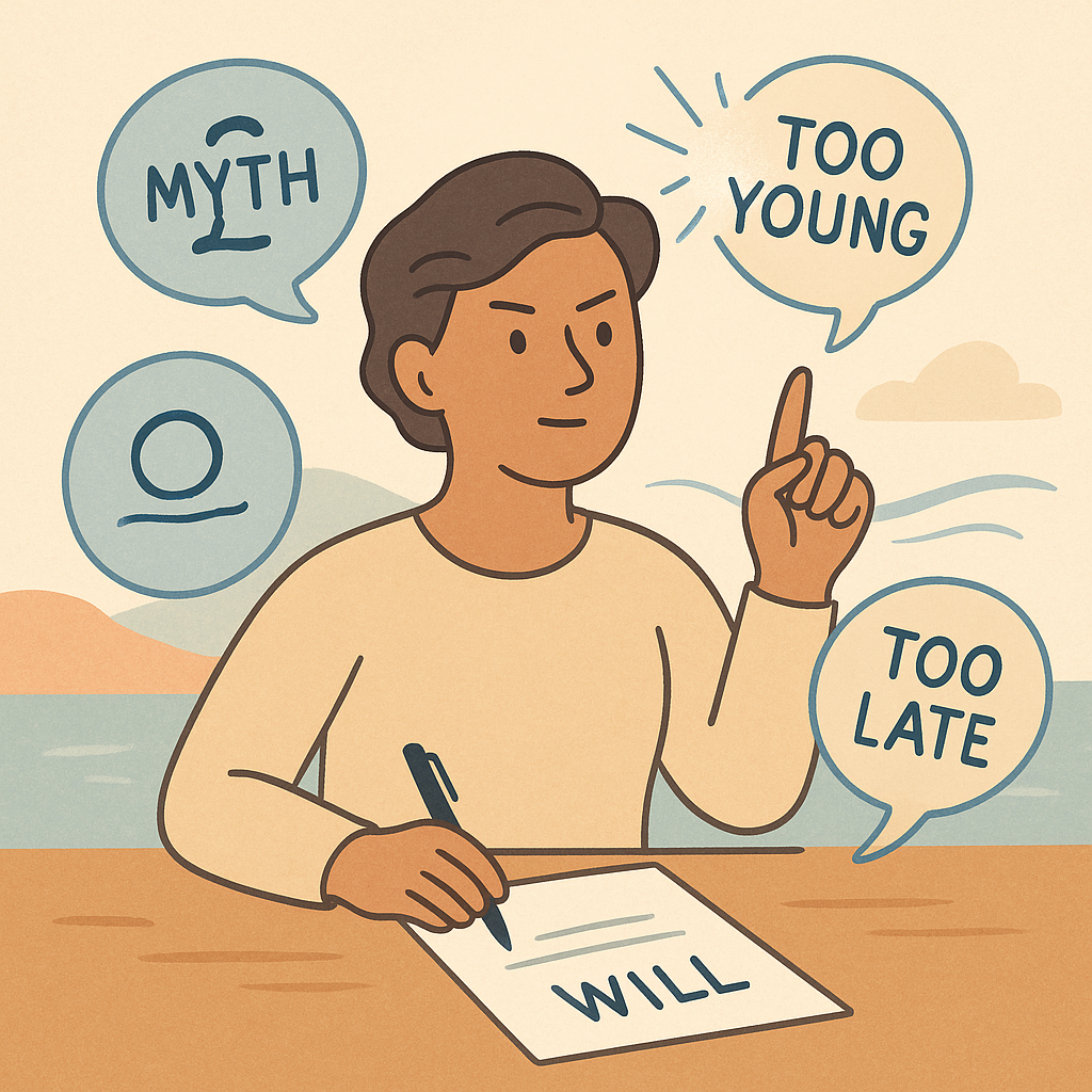 7 Common Myths About Writing a Will And the Truth Behind Them