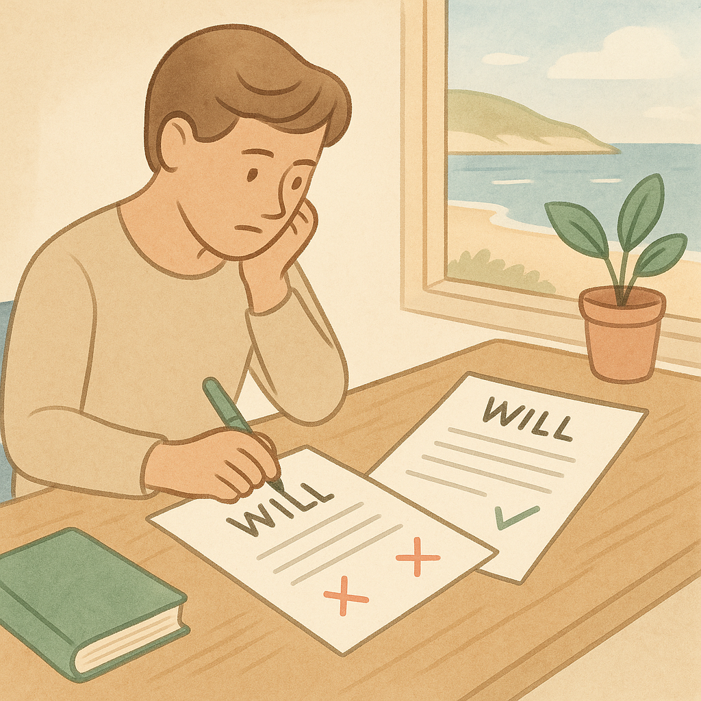 The 7 Most Common Mistakes People Make When Writing a Will