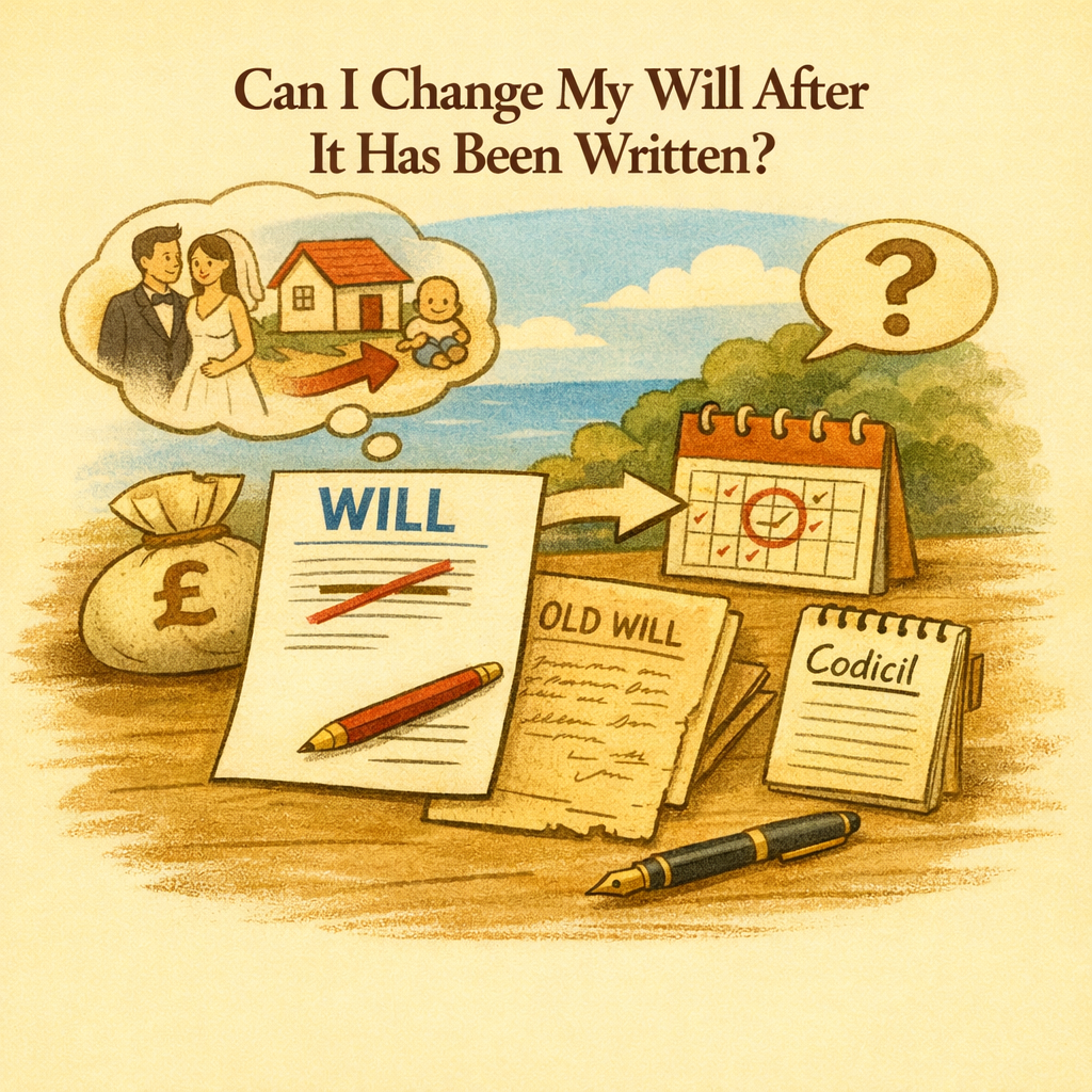 Can I Change My Will After It Has Been Written?