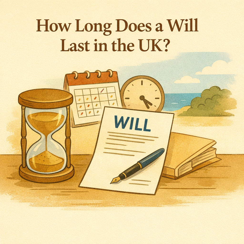 Does a will expire in the UK?