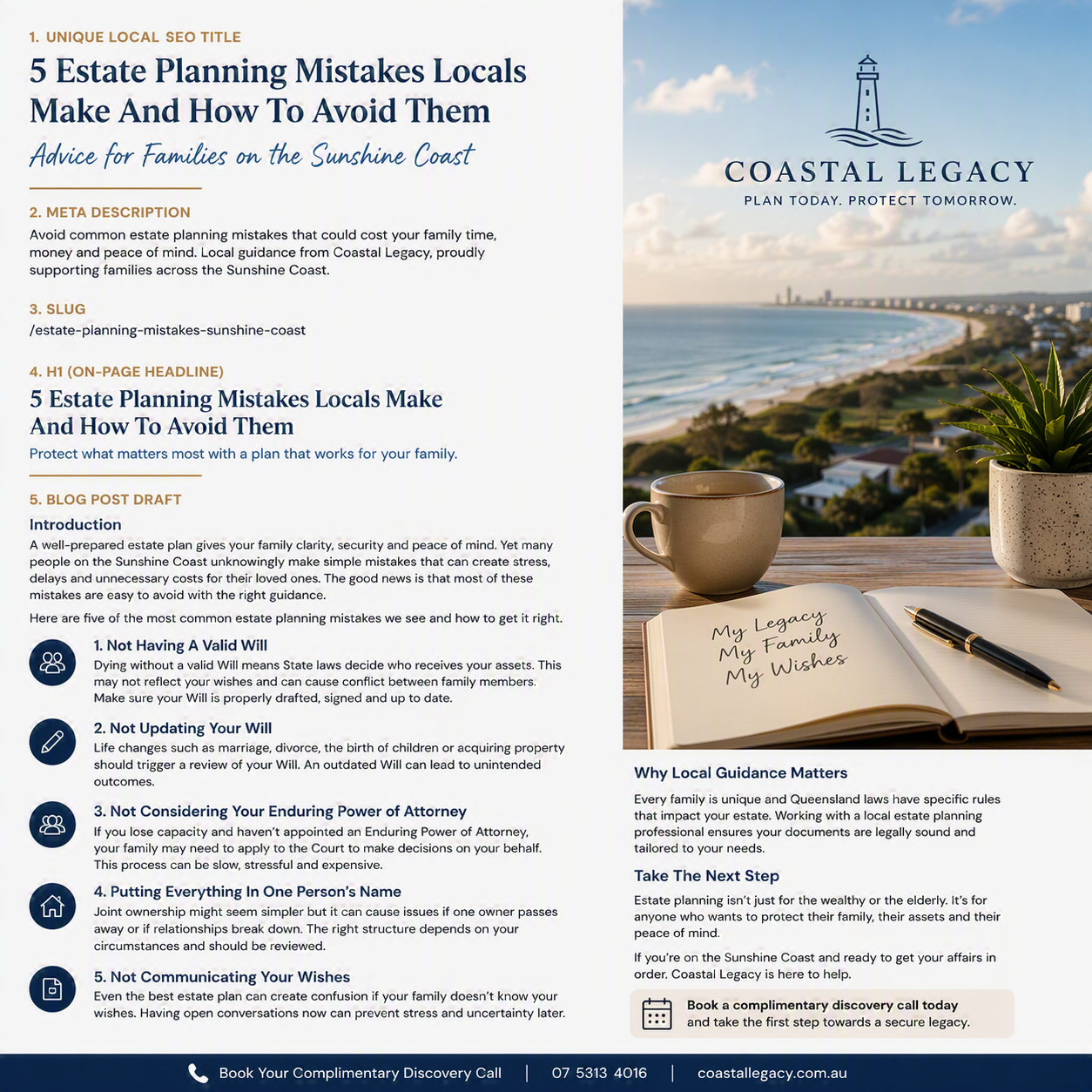 Estate Planning in Hampshire: A Simple Guide to Protecting Your Family’s Future