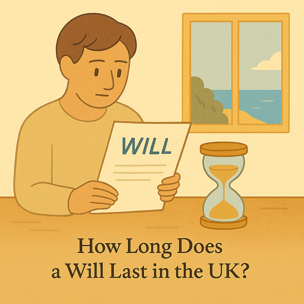 How Long Does a Will Last in the UK?