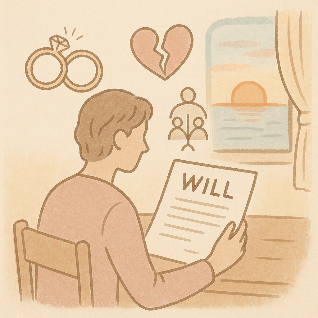 How Marriage, Divorce, or Civil Partnership Affects Your Will