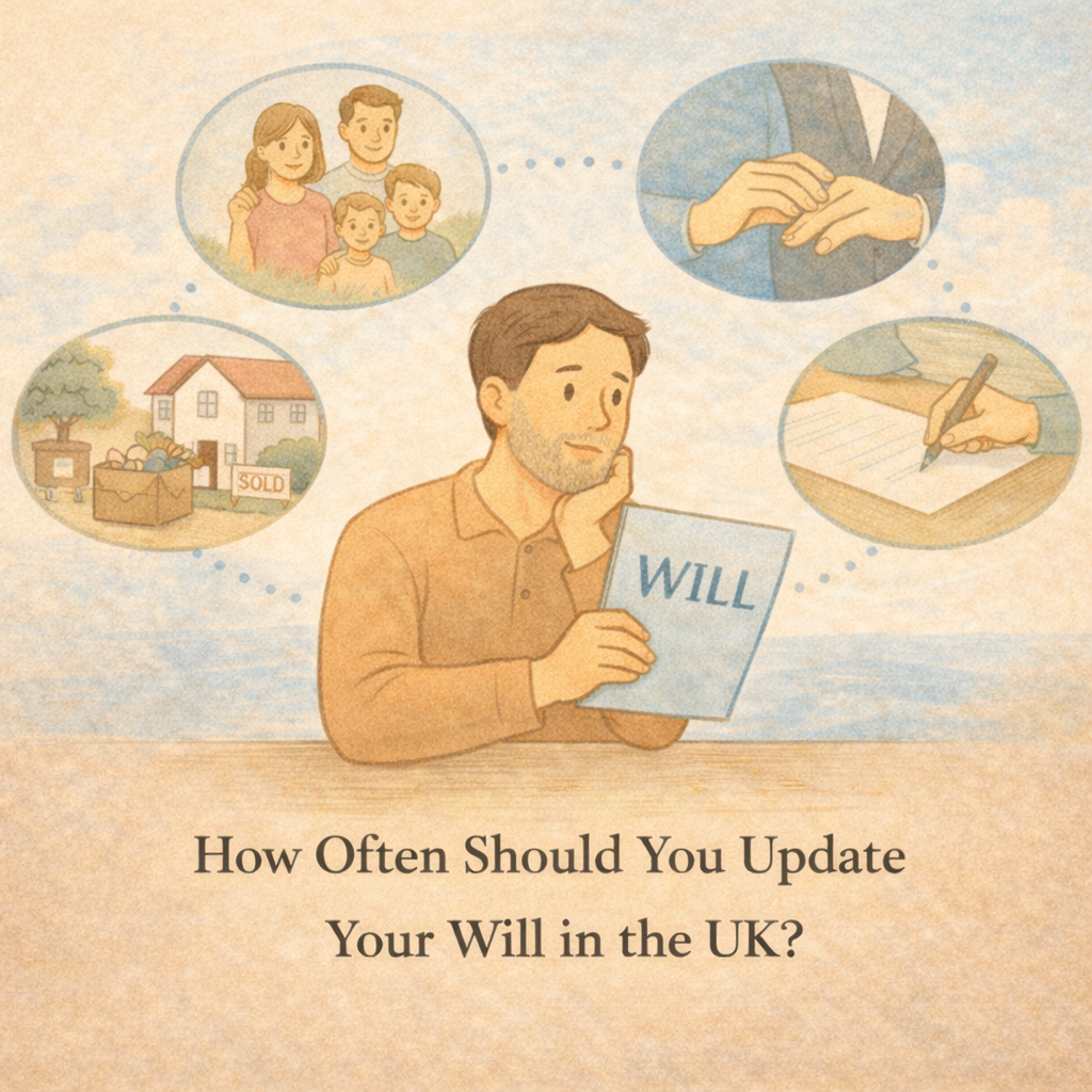 How Often Should You Update Your Will in the UK?