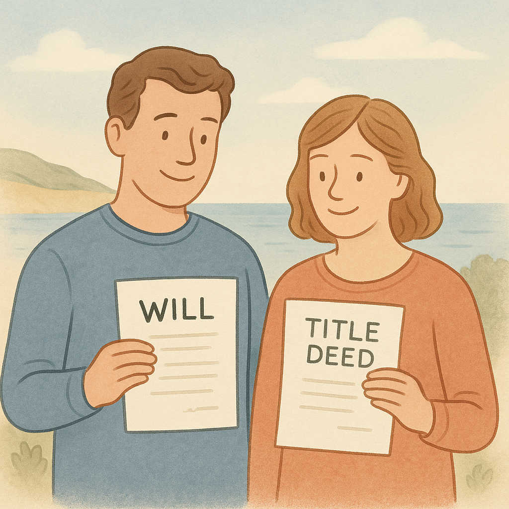 How Property Ownership Affects Your Will in the UK