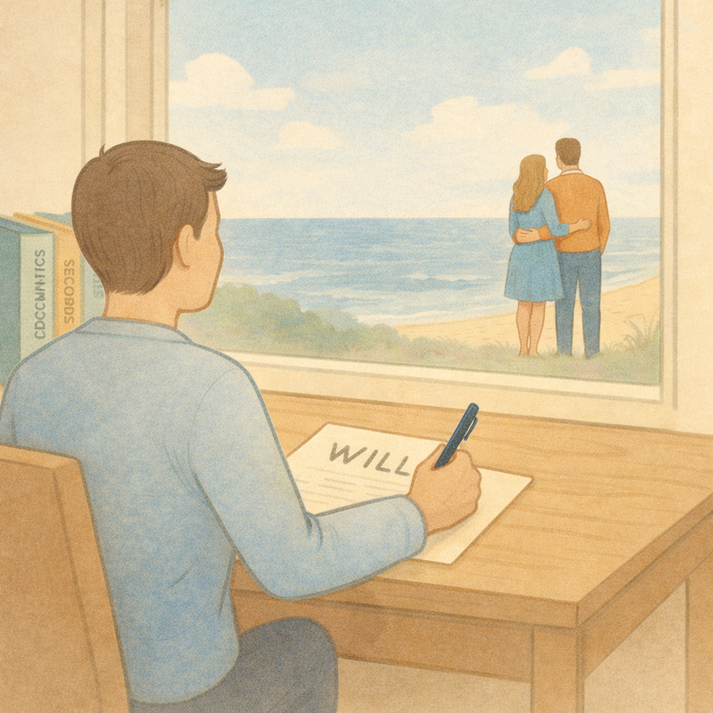 How Writing a Will Gives You Peace of Mind
