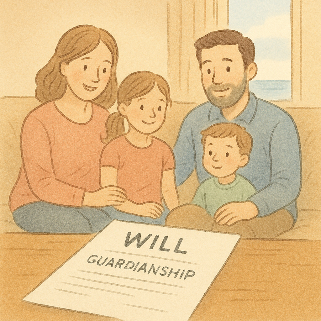 Choosing Guardians for Your Children in Your Will