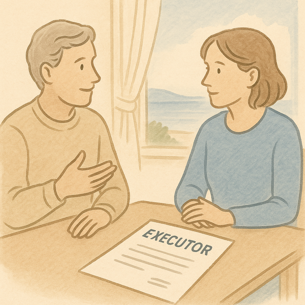 How to Choose the Right Executor for Your Will