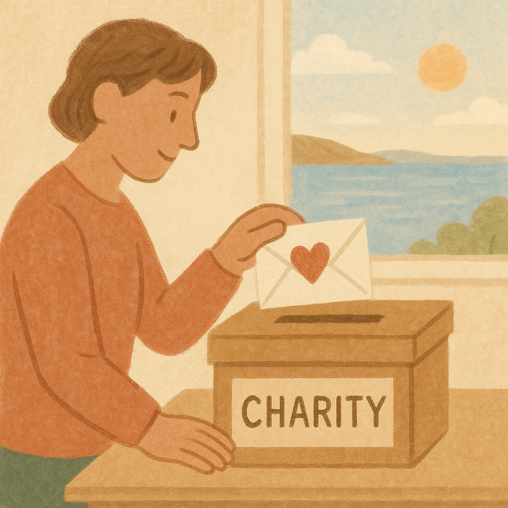 Leaving a Gift to Charity in Your Will