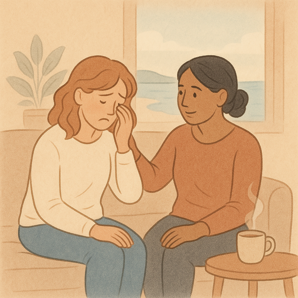 How to Support a Grieving Friend in the UK