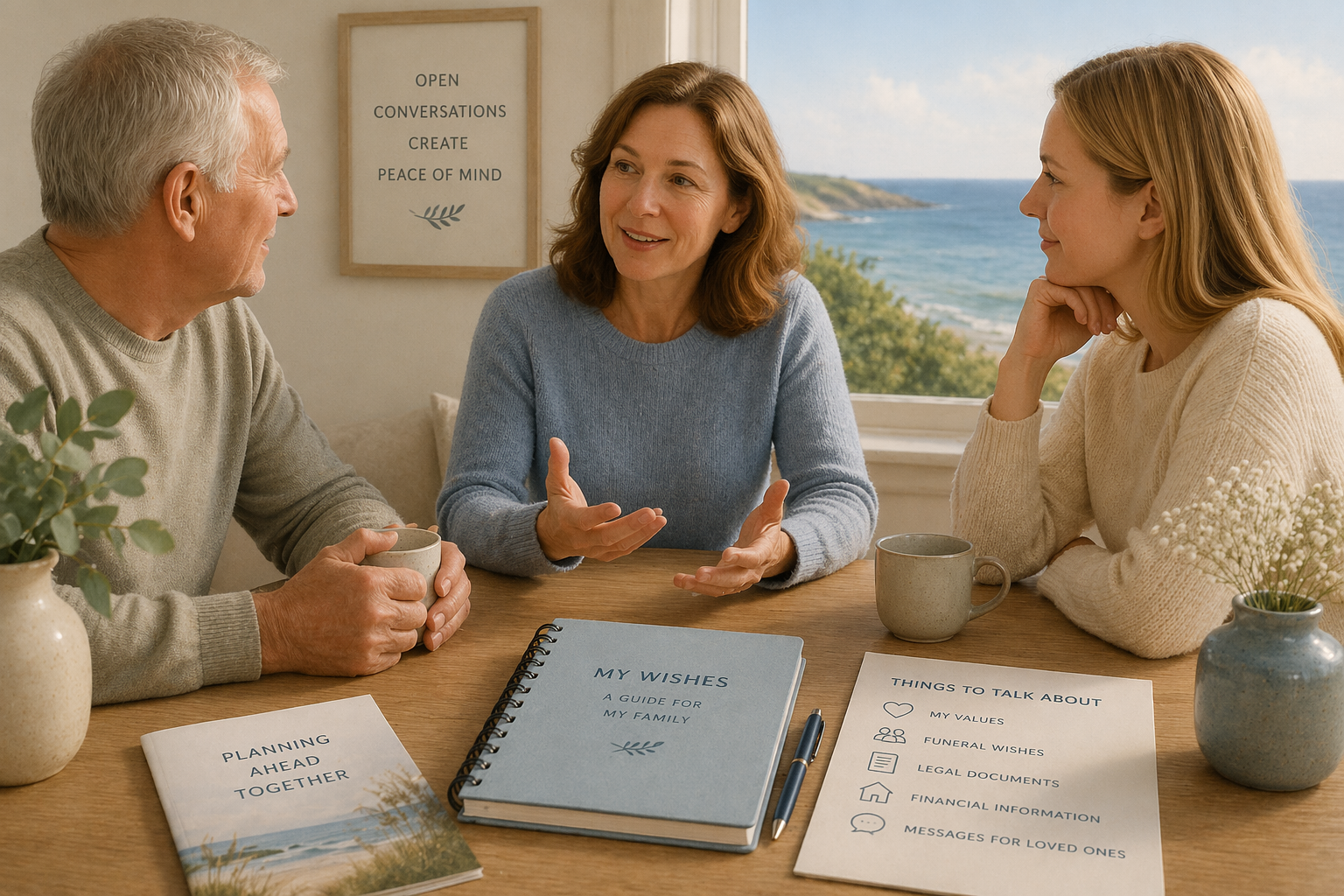 How to Talk to Your Family About End-of-Life Wishes Without It Feeling Difficult