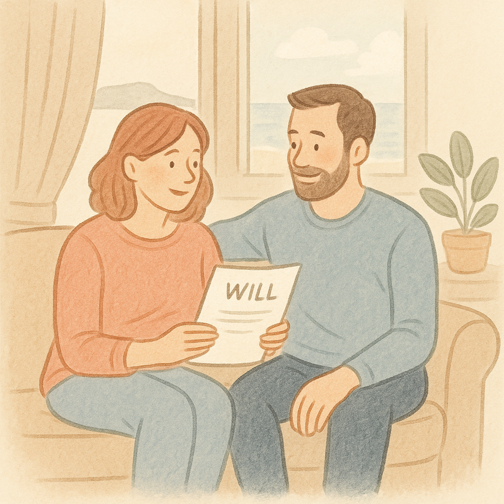 How to Talk to Your Partner About Writing a Will