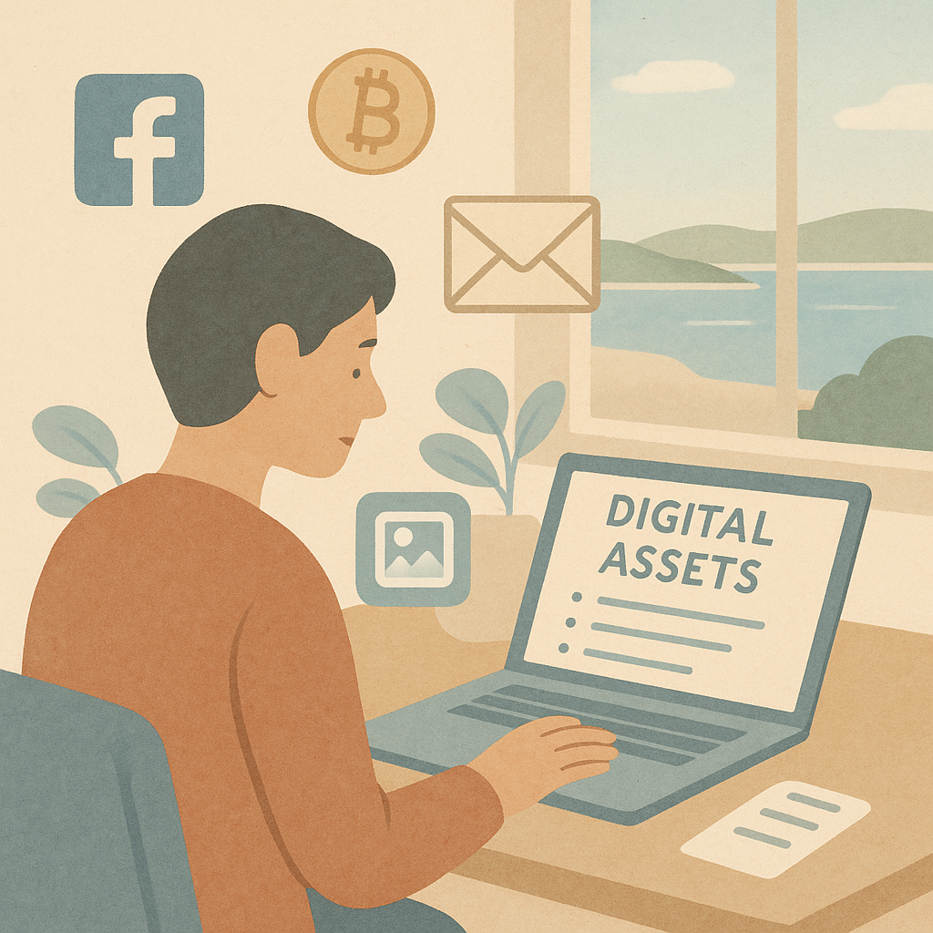 How to Include Your Digital Assets in Your Will