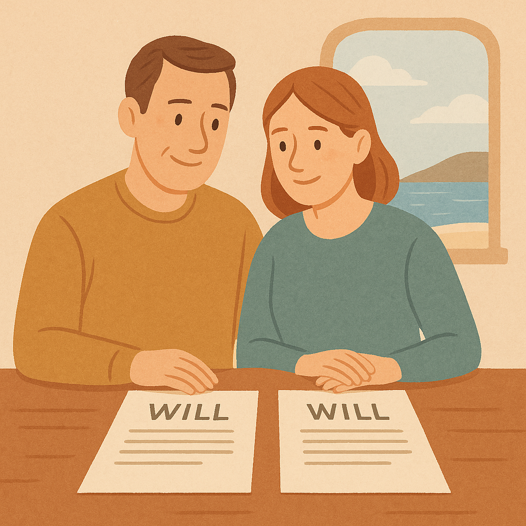 What’s the Difference Between a Joint Will and a Mirror Will?