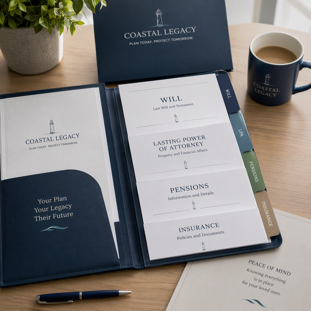 Preparing Important Documents for Your Family’s Future