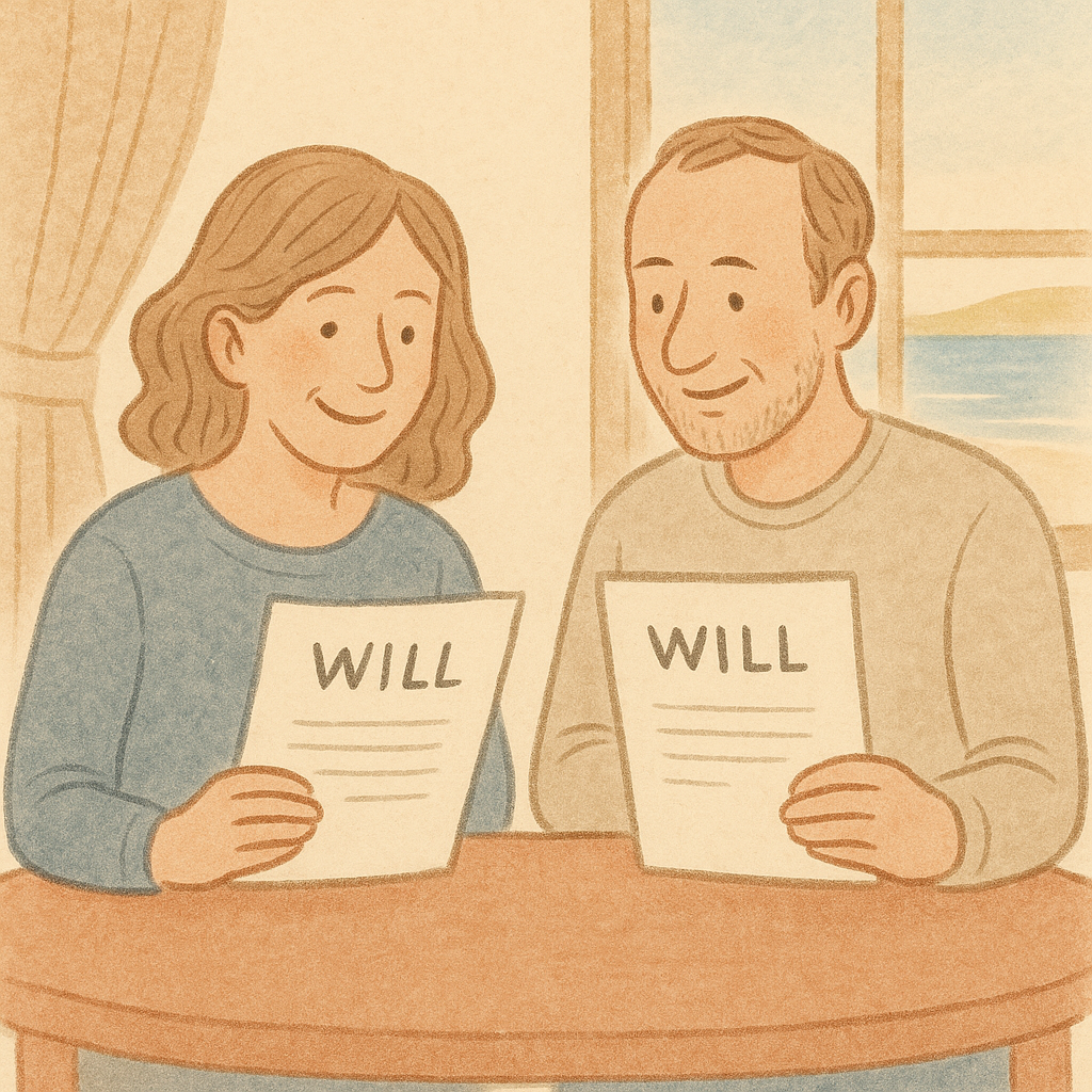 What Are Mirror Wills and Do You Need One?