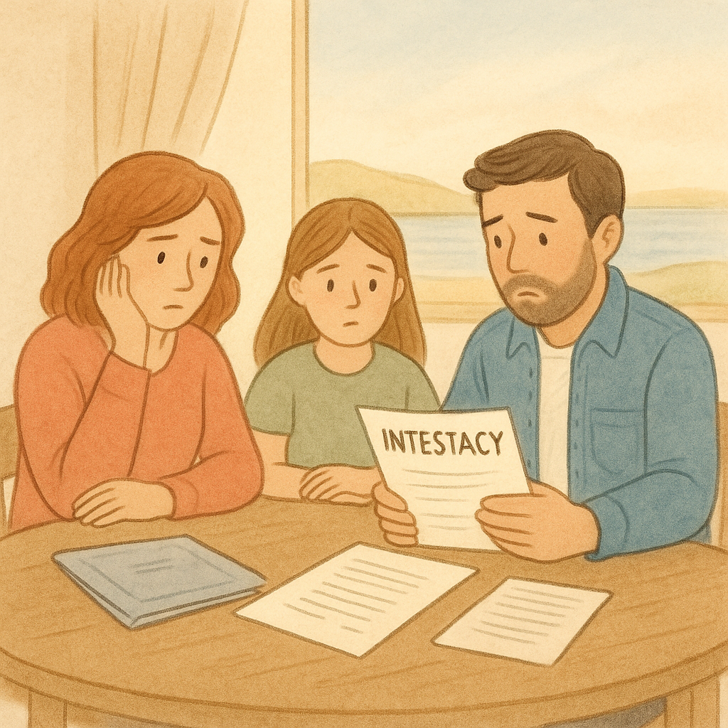 What Happens If You Die Without a Will?