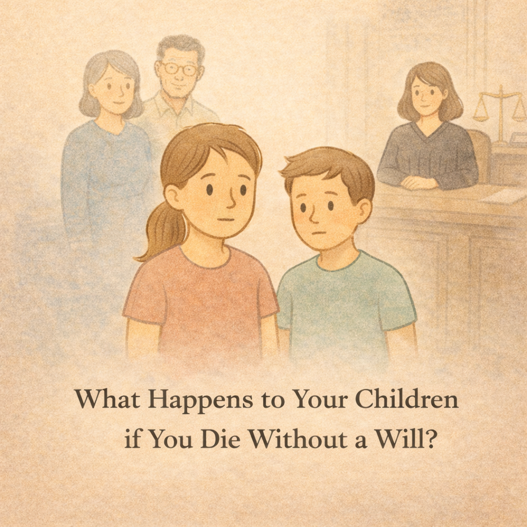 What Happens to Your Children if You Die Without a Will?
