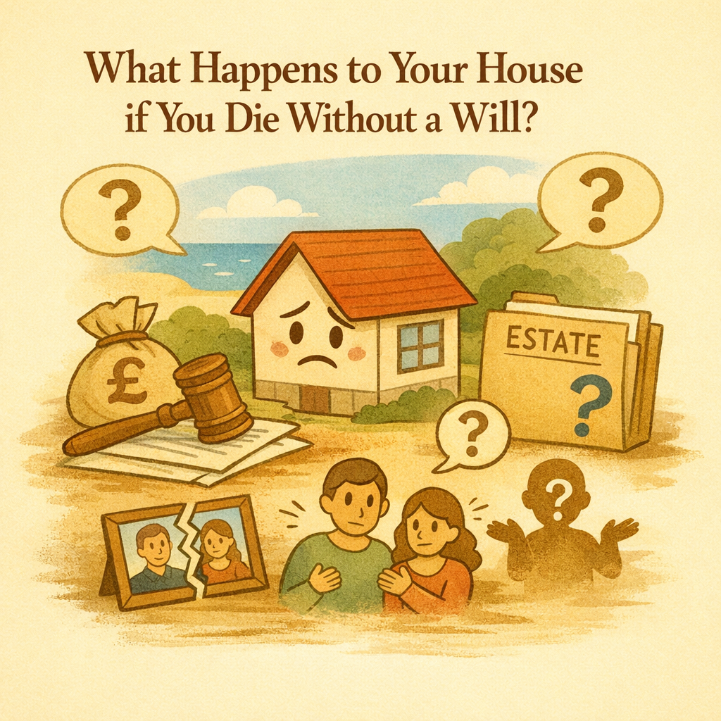 What Happens to Your House if You Die Without a Will?