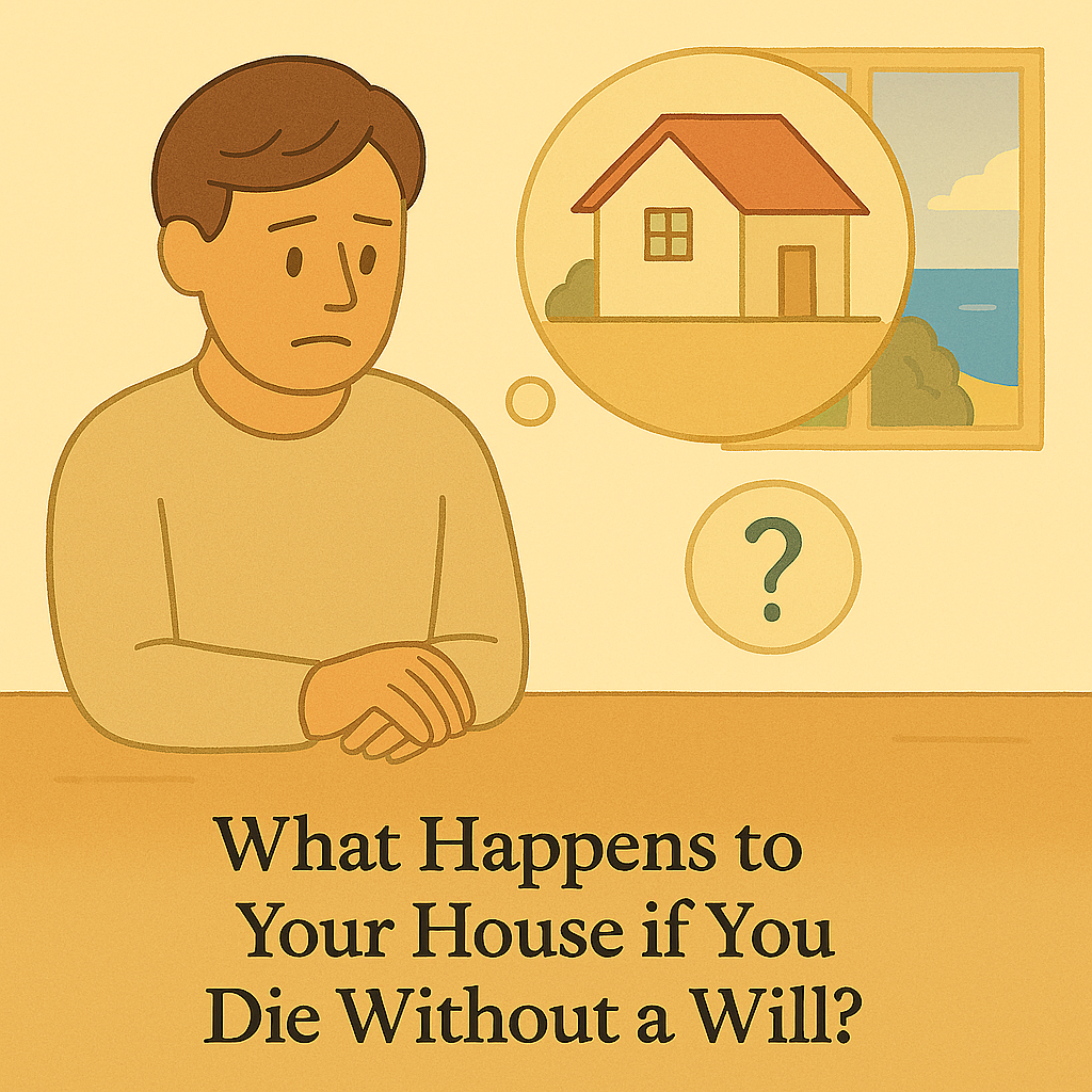 What Happens to Your House if You Die Without a Will?