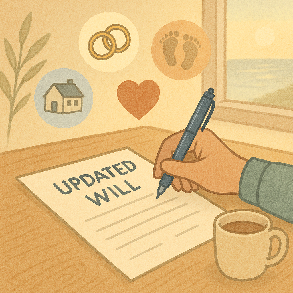 When Should You Update Your Will? Key Life Events That Matter