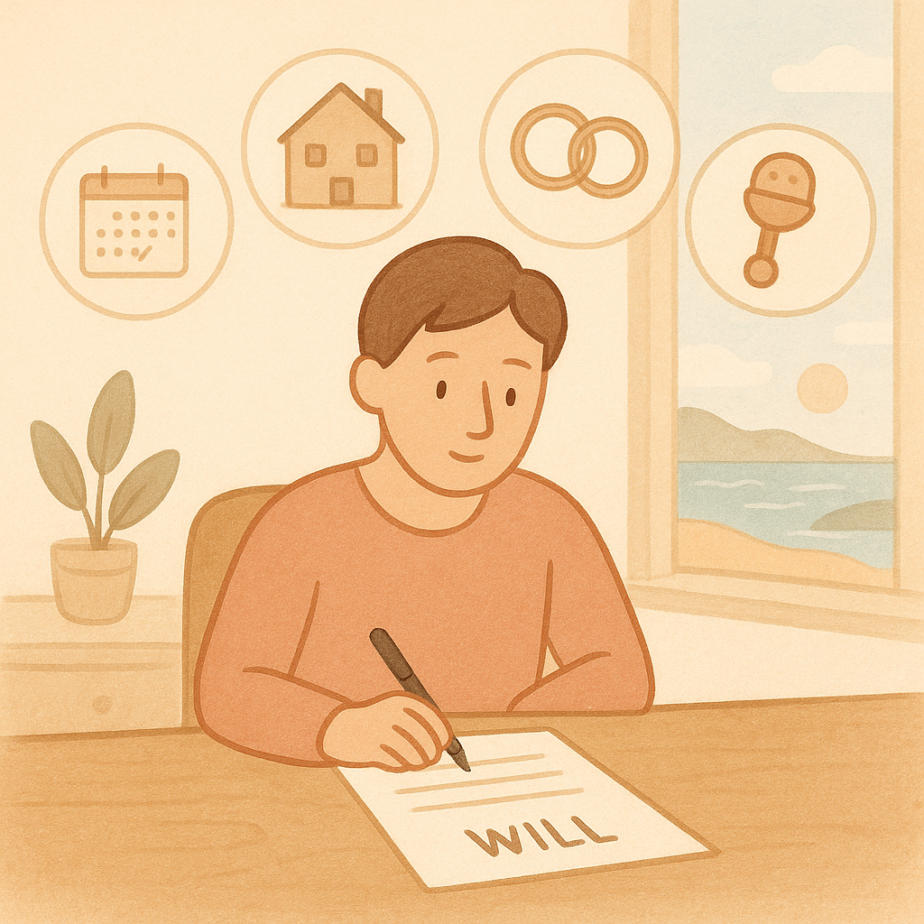 When Is the Right Time to Write Your Will?