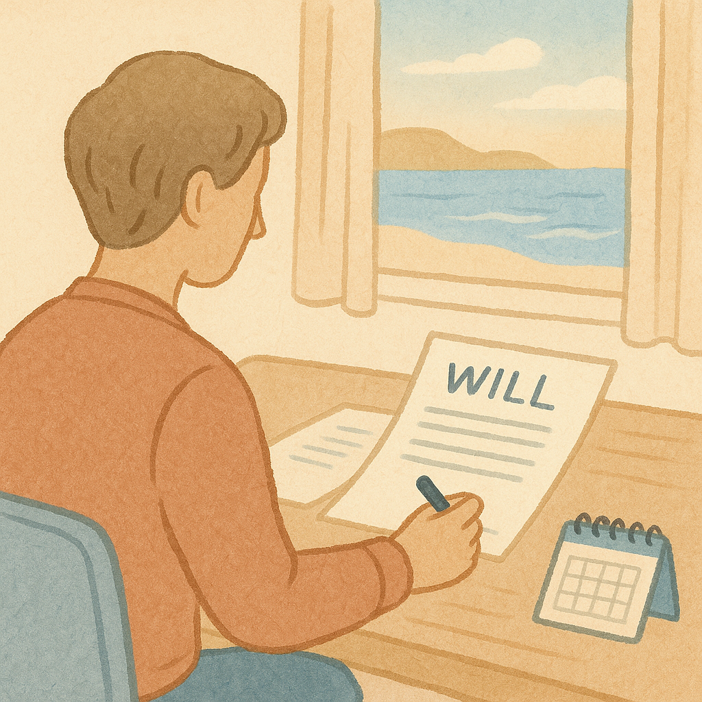 Updating Your Will – When and Why It’s Important