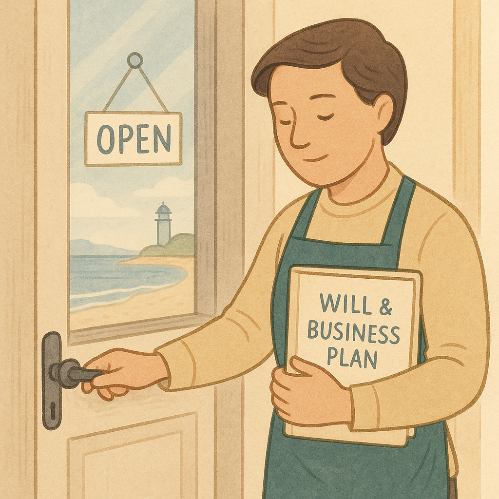 Why Every Business Owner Needs a Will