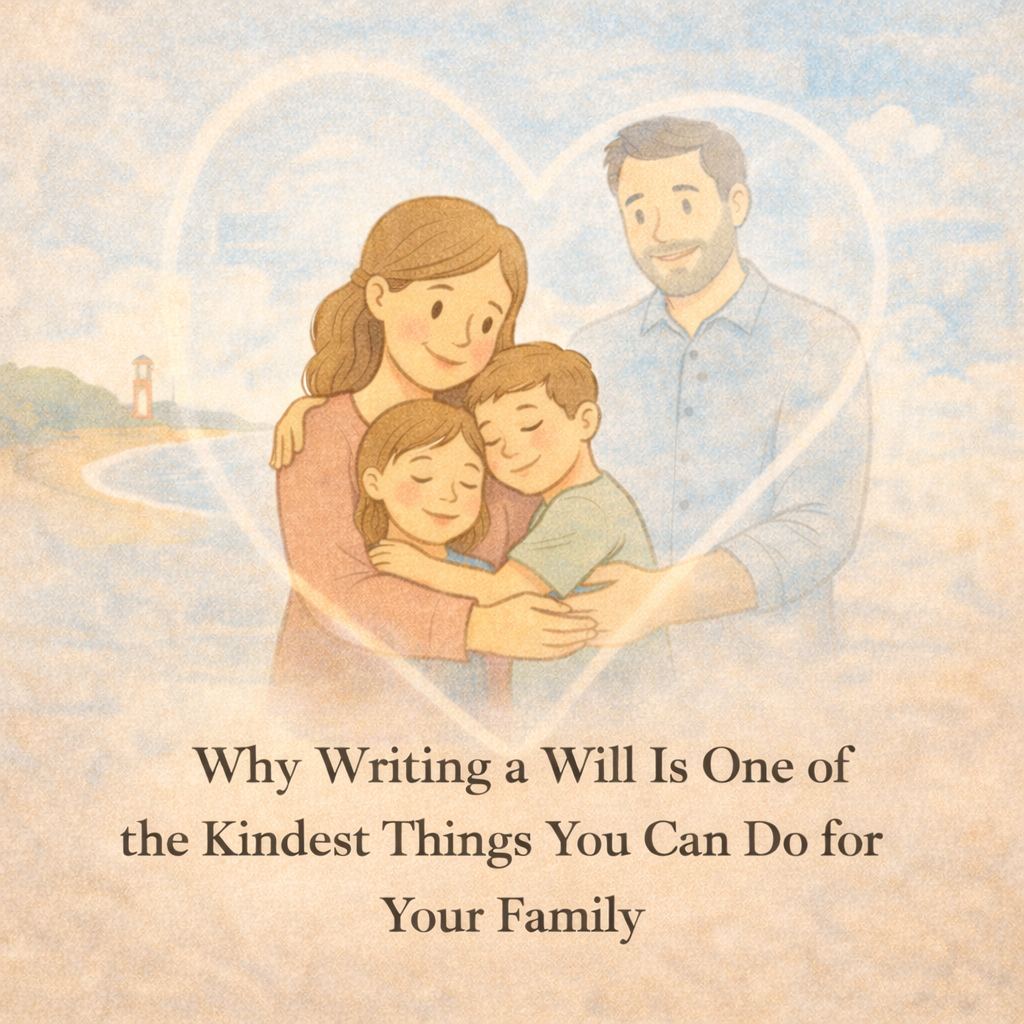 Why Writing a Will Is One of the Kindest Things You Can Do for Your Family