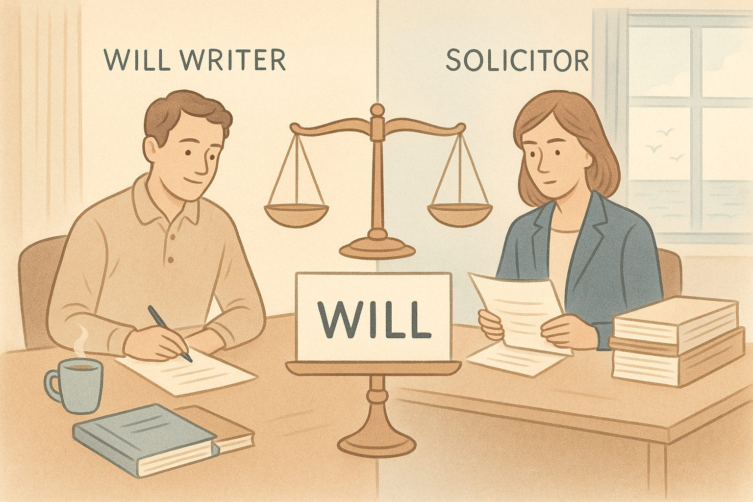 Will Writer or Solicitor: What’s the Difference?
