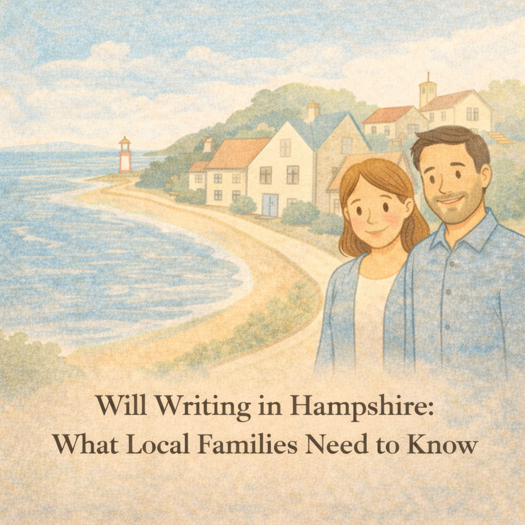 Will Writing in Hampshire: What Local Families Need to Know