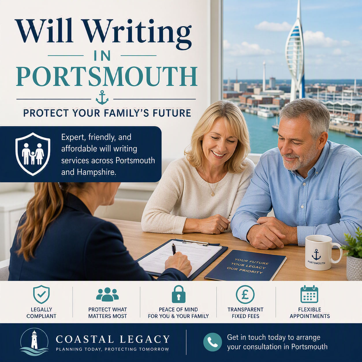 Will Writing in Portsmouth: Trusted Estate Planning for Peace of Mind